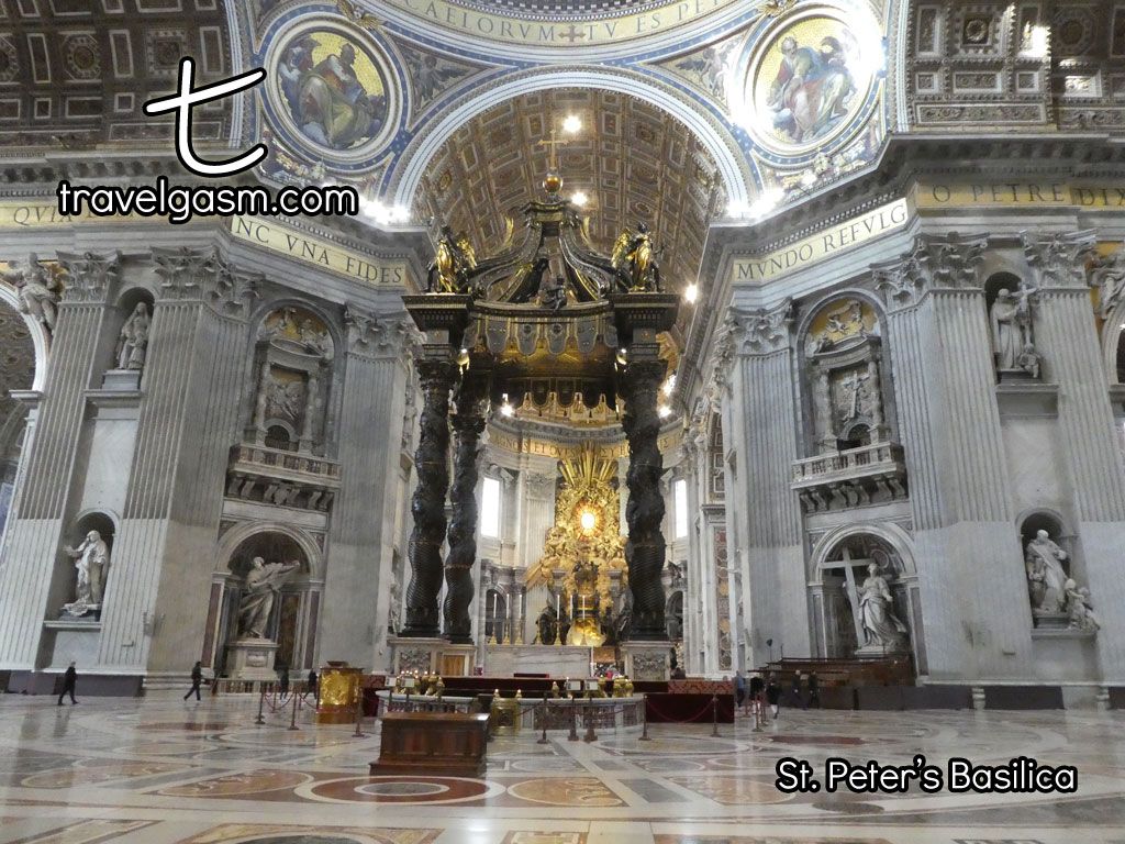 1024x768 Vatican City Things to See (Holy See): Rome: