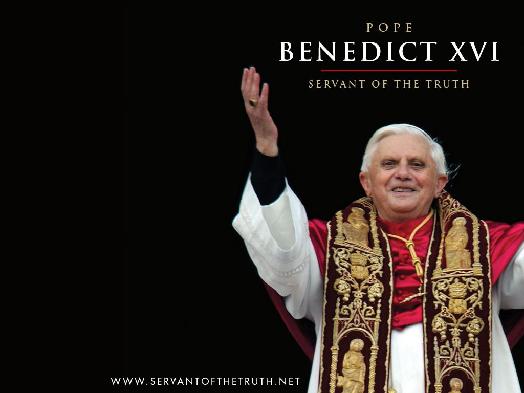 1024x768 BENEDICT XVI: SERVANT OF THE TRUTH