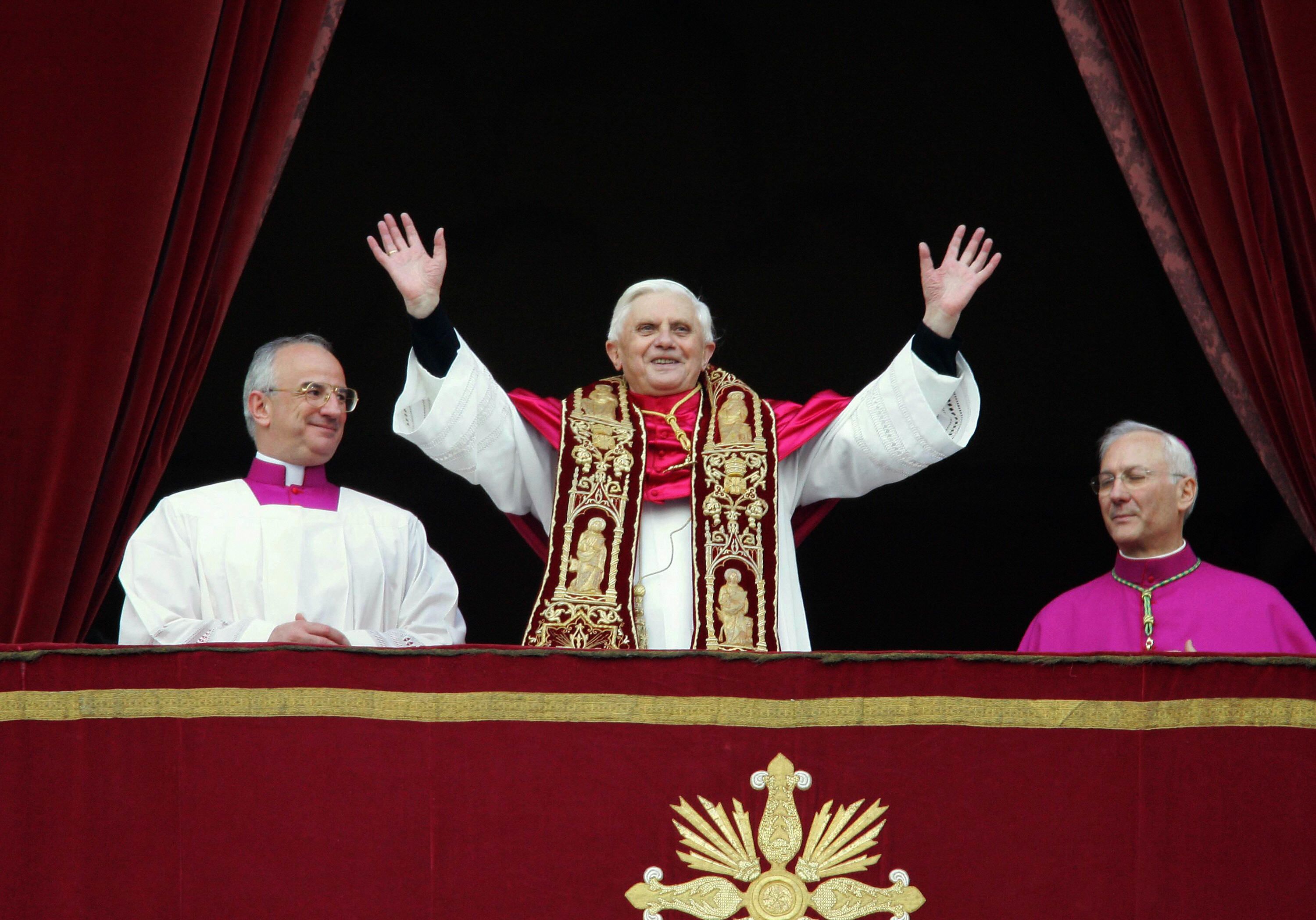 3000x2097 In picture: The life of Pope Benedict XVI