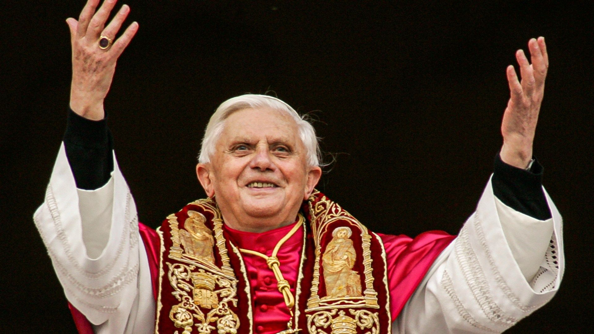 1920x1080 Photos: The life of Pope Emeritus Benedict XVI. In Picture News
