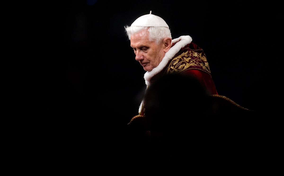 1200x744 The Life of Pope Benedict XVI