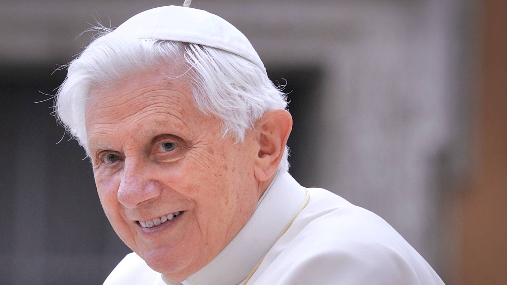 1920x1080 Thank you, Pope Emeritus Benedict XVI. Salt + Light Media