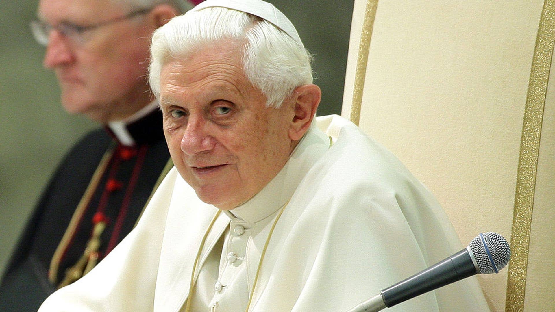 1920x1080 Pope Benedict XVI. HELLO!