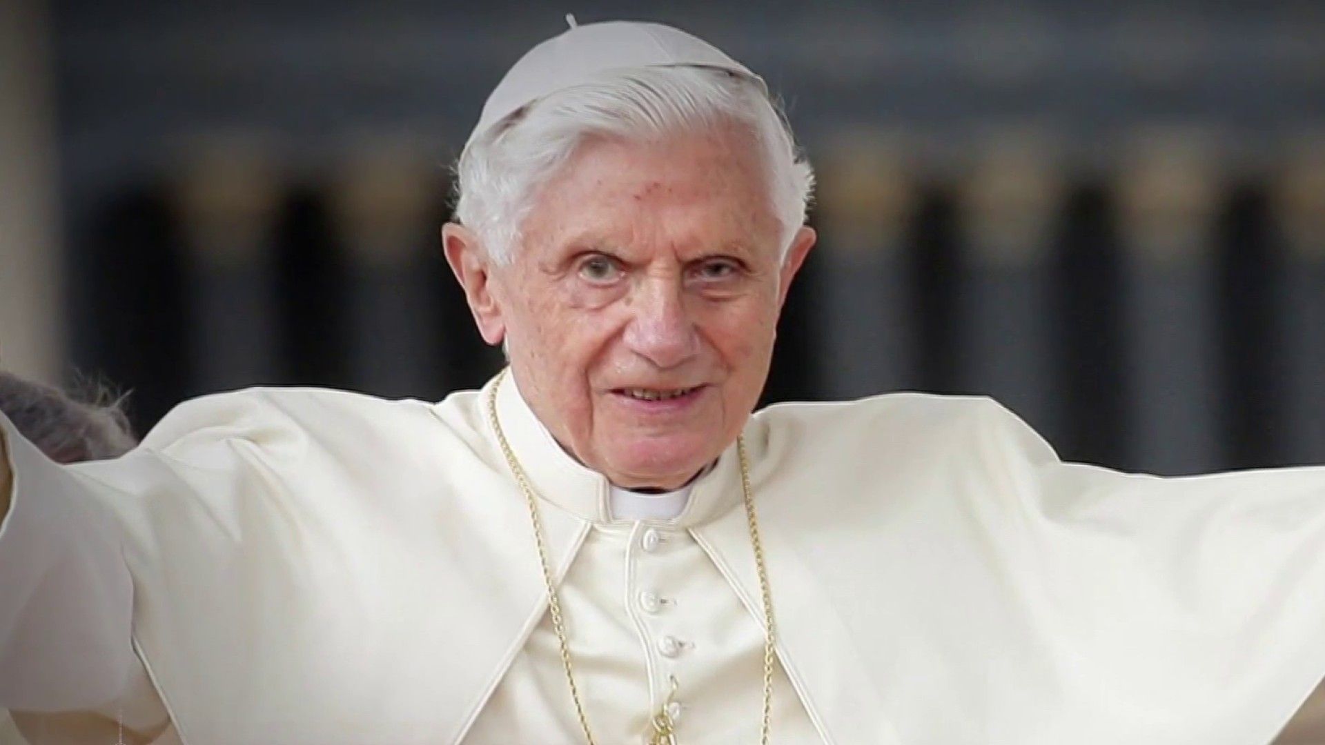 1920x1080 Pope Benedict XVI dies