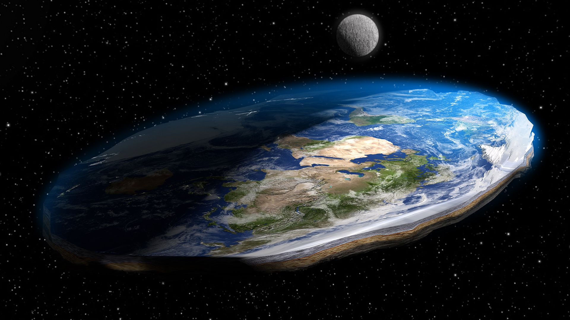 1920x1080 What If the Earth Was Flat?