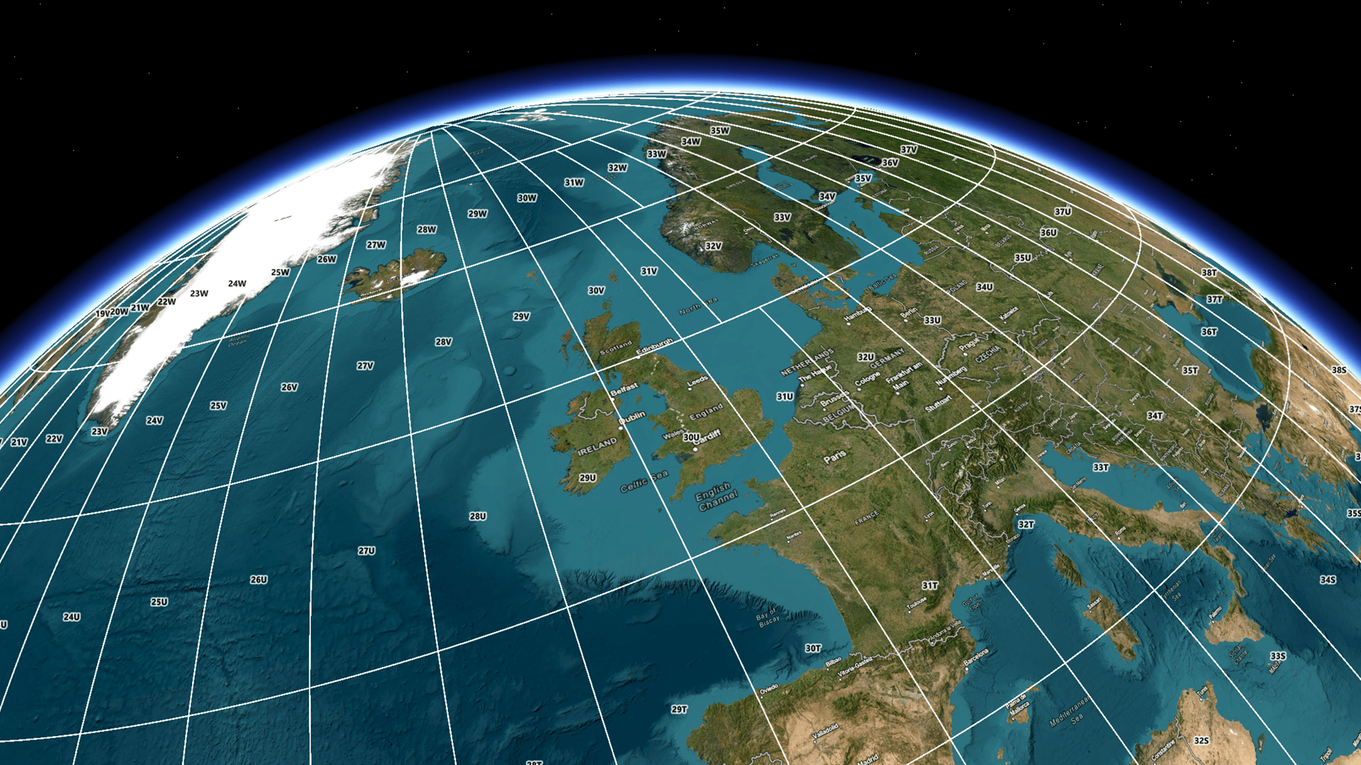1920x1080 From 2D to 3D: Challenges of (Re)Implementing Grids in 3D