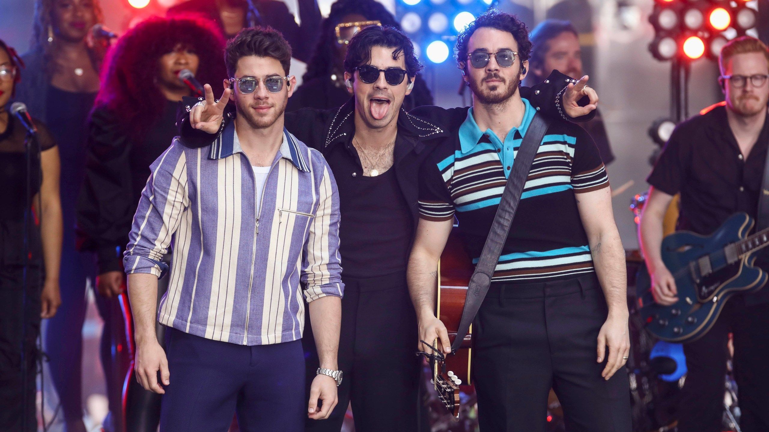 2560x1440 Jonas Brothers release new album, plan to prioritize mental health on upcoming tour. KSNT 27 News