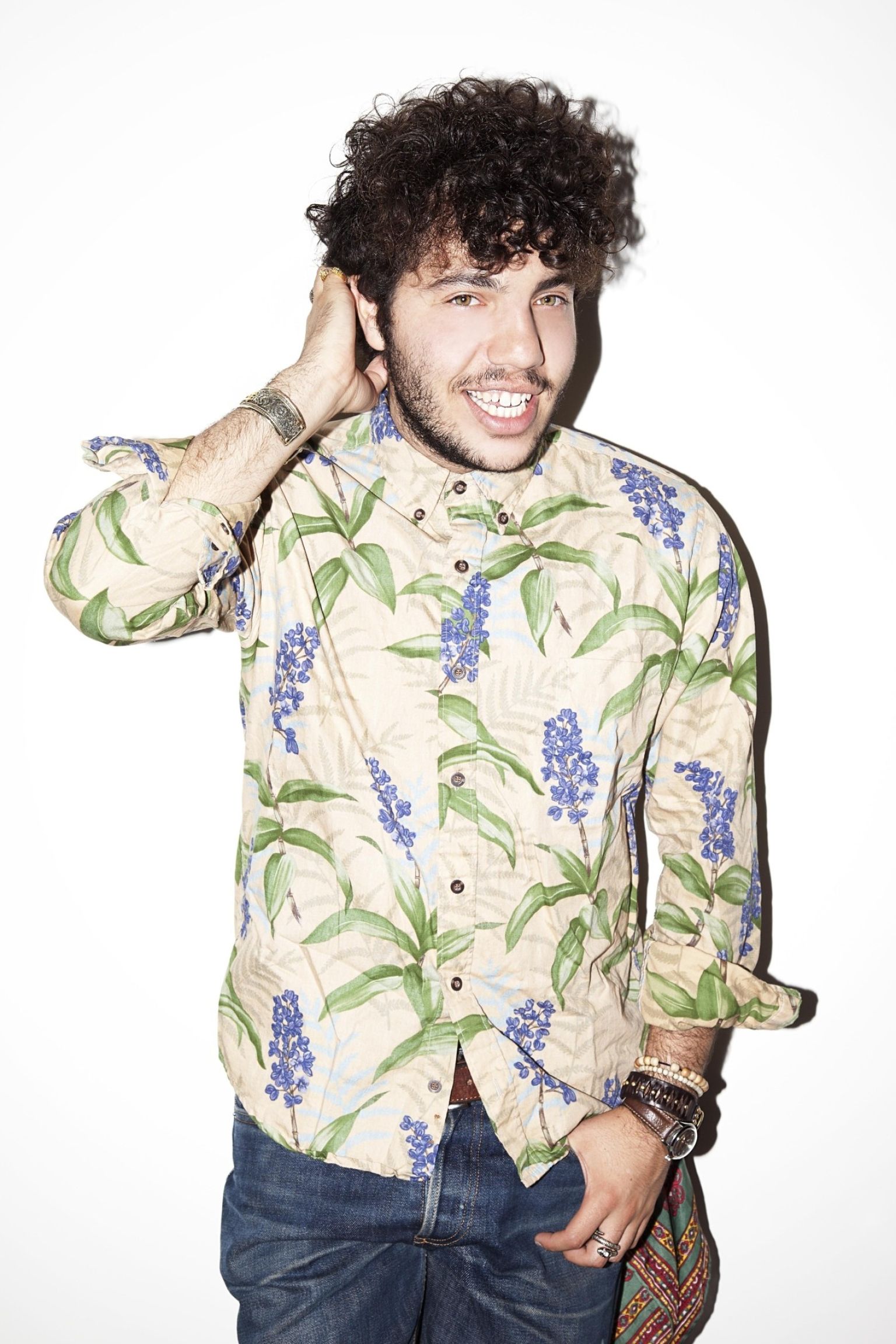 1536x2304 Benny Blanco Wallpaper