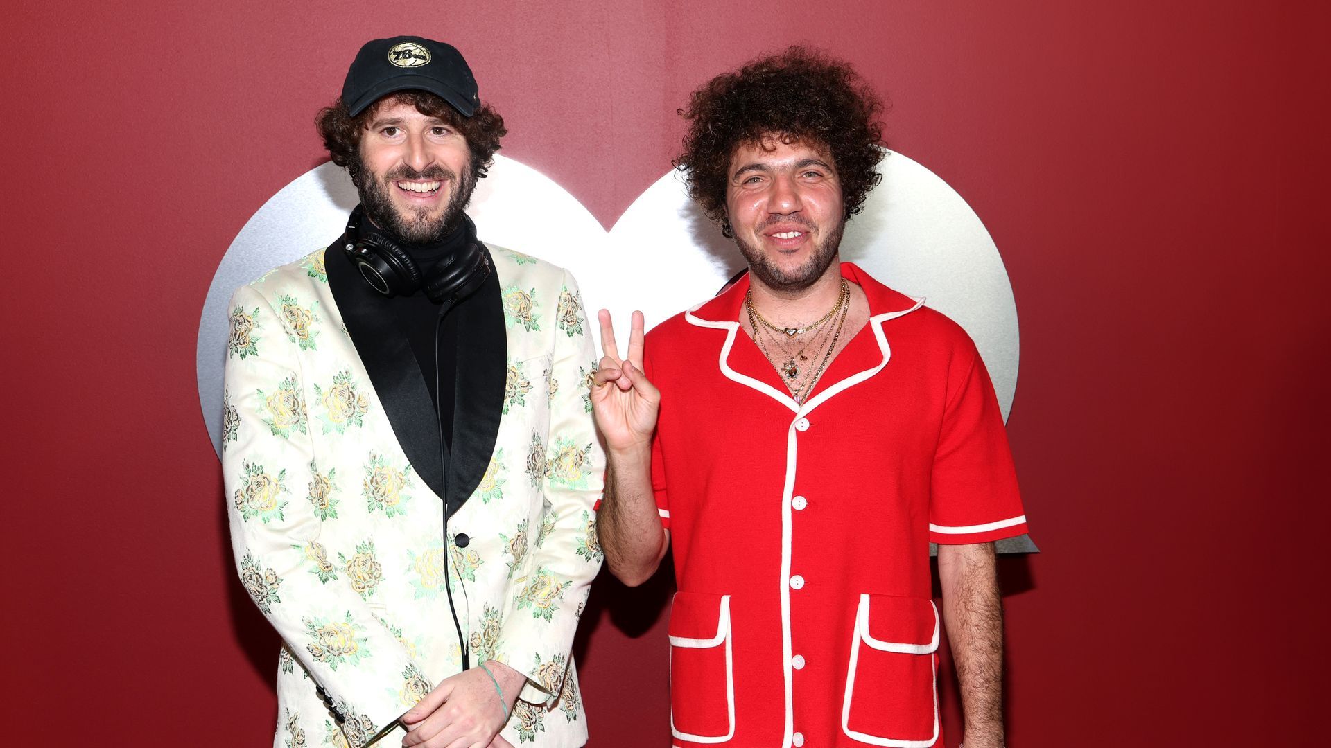 1920x1080 Benny Blanco's bare feet spark online backlash after podcast debut with Lil Dicky