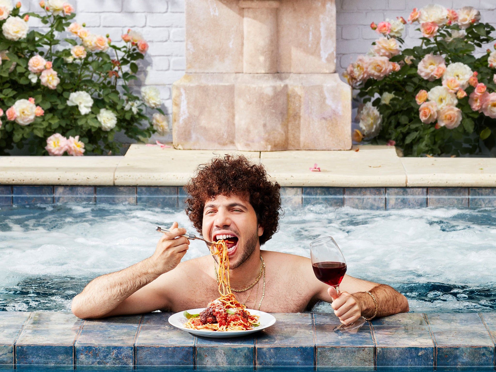 2048x1536 Benny Blanco's Cookbook Debut: From Deep Fried Rolex To Shawarma