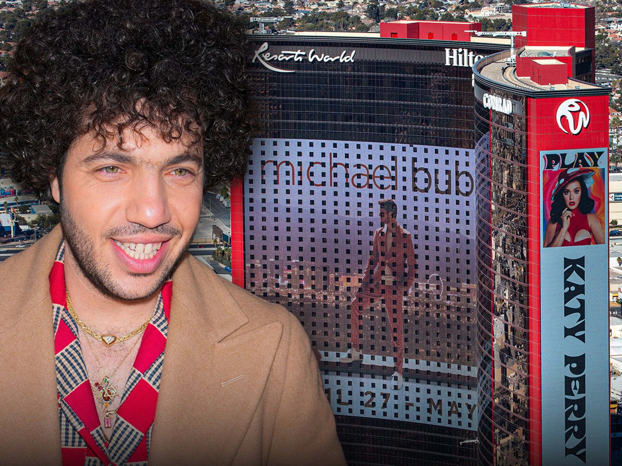 2048x1536 Benny Blanco Enjoys Bachelor Party in Las Vegas, Stays at $25K Per Night Villa