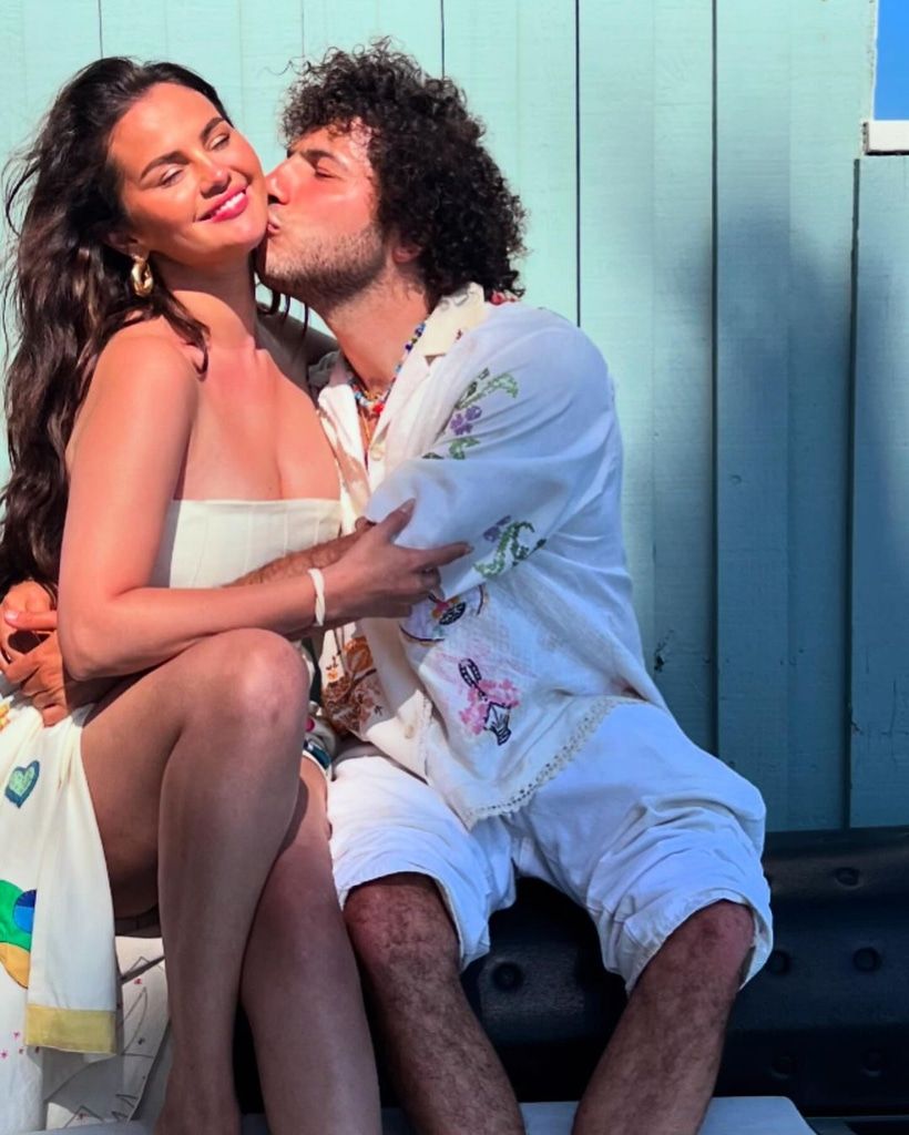 820x1024 Selena Gomez, Benny Blanco's Wedding Reception