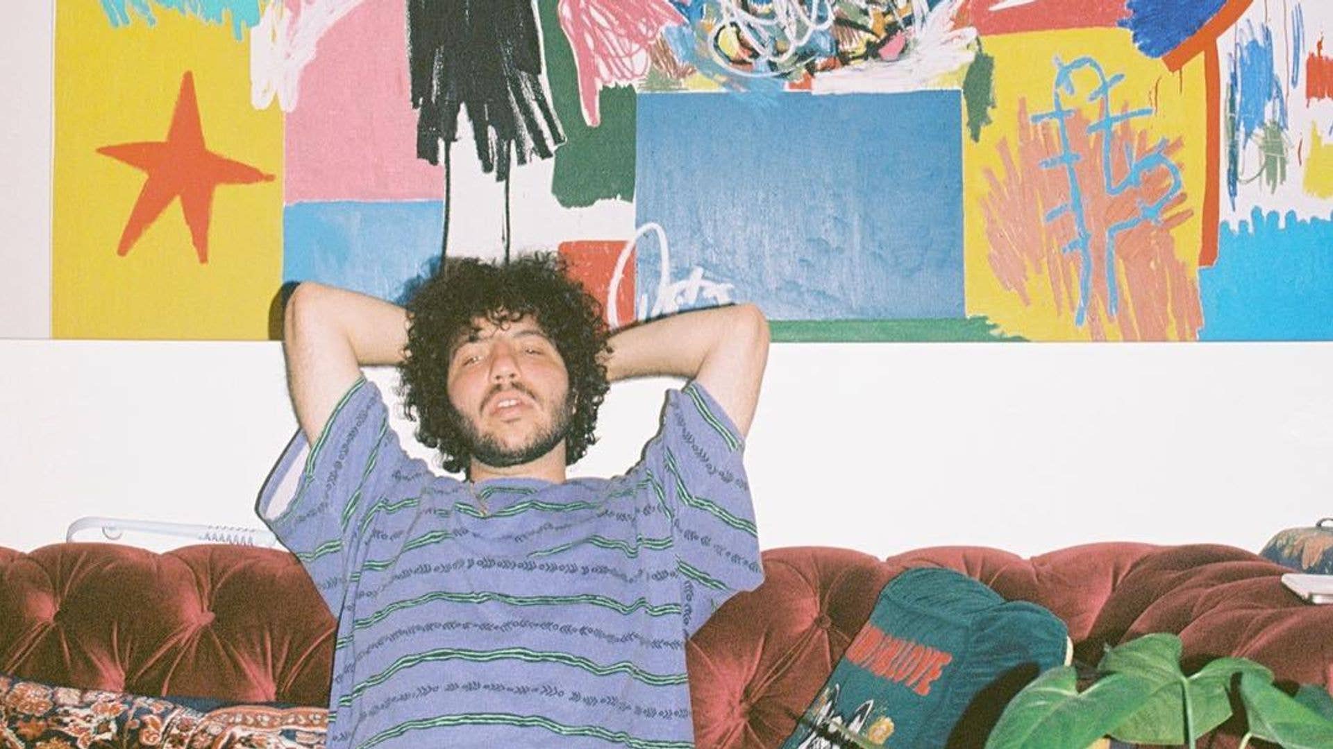 1920x1080 Benny Blanco's 'kooky' kaleidoscopic home with fiancée Selena Gomez. HELLO!