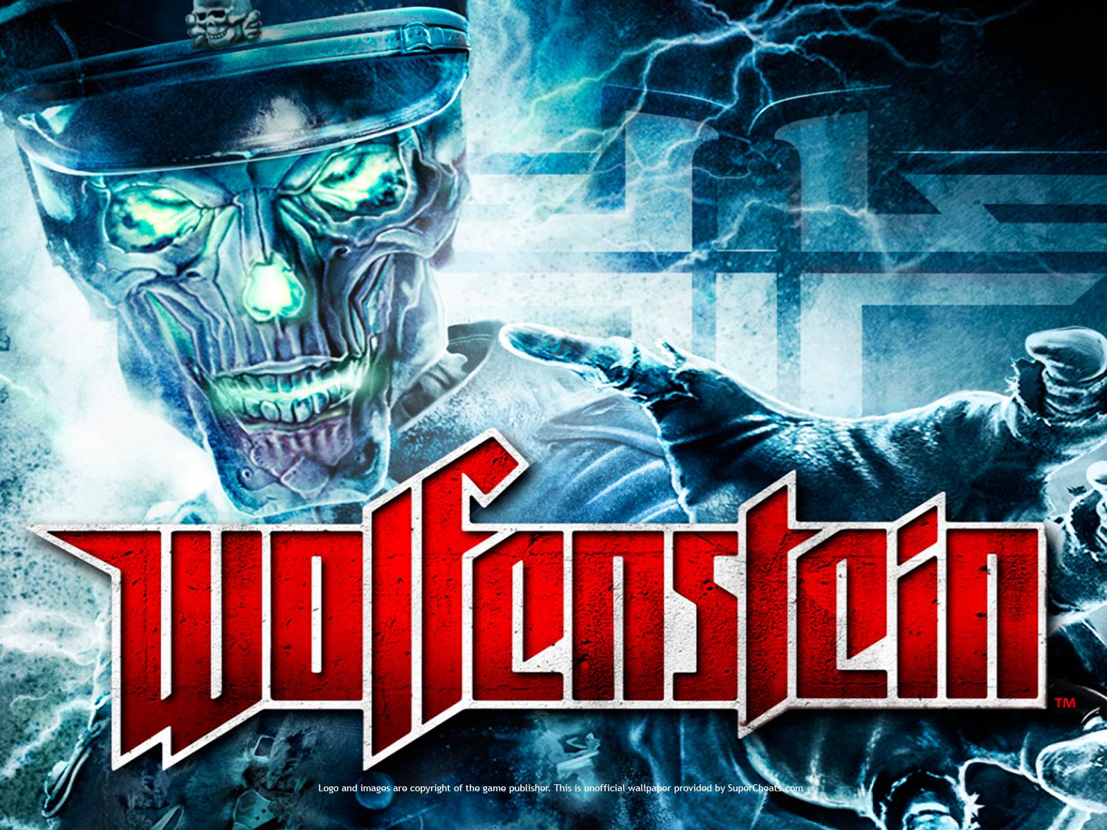 1600x1200 Wolfenstein 2009 Wallpaper