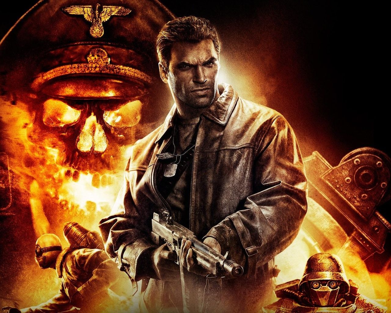 1280x1024 Download Wolfenstein Wolfenstein, Game Wallpaper in 1280x1024 Resolution