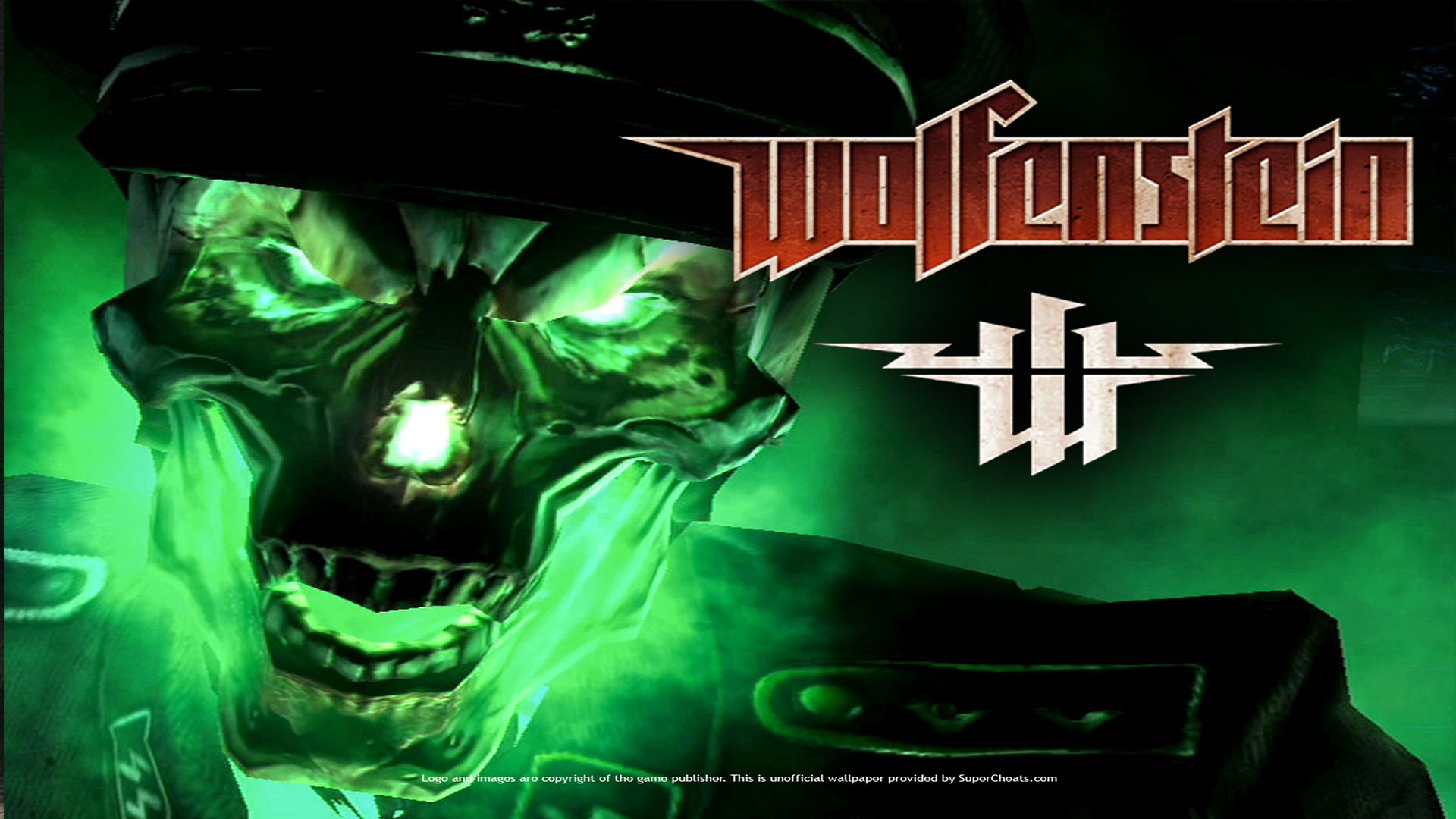 1920x1080 Download Video Game Wolfenstein HD Wallpaperx1080