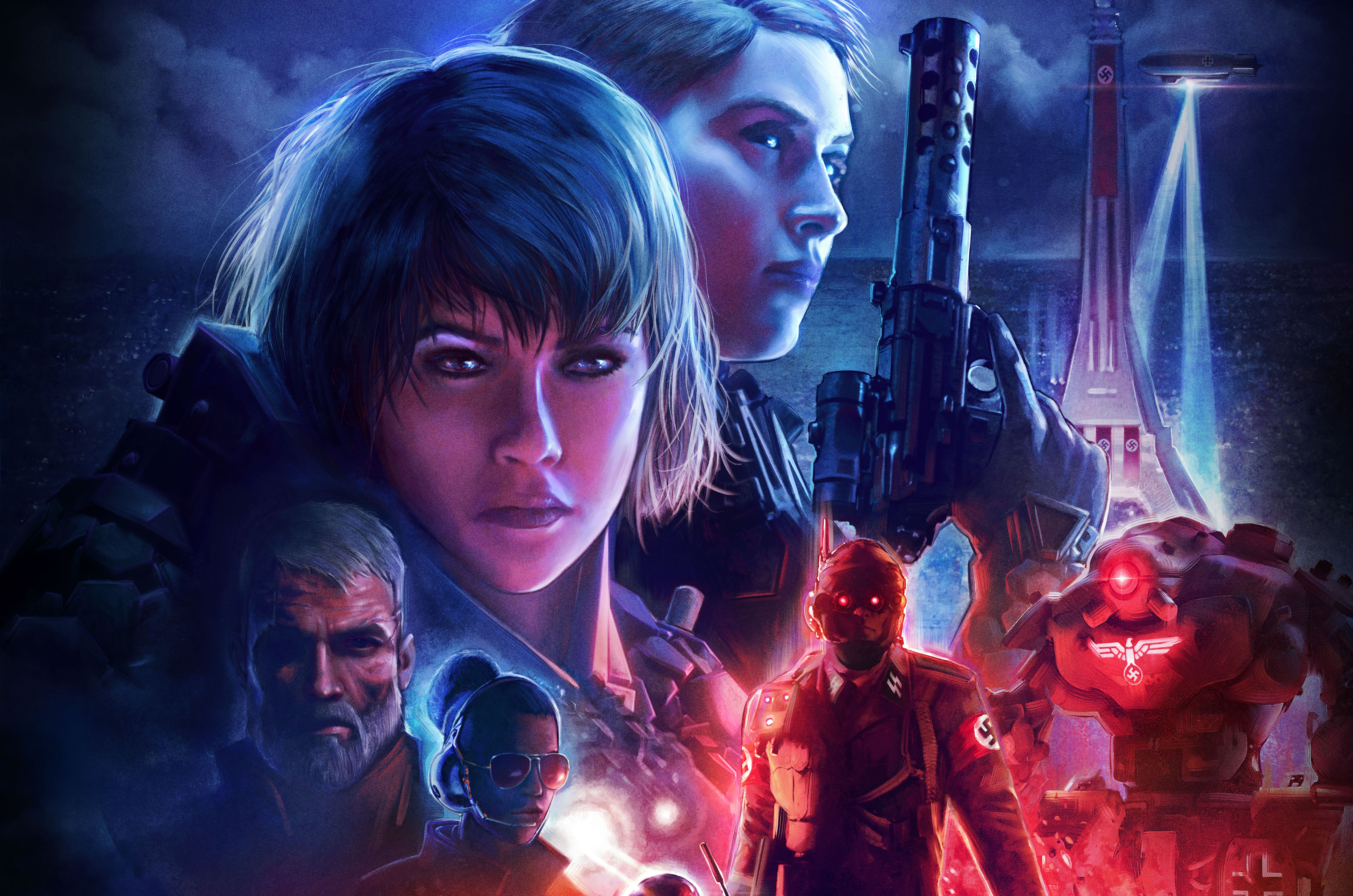 8304x5500 Free Wolfenstein 4K Wallpaper & Desktop HD Background for PC