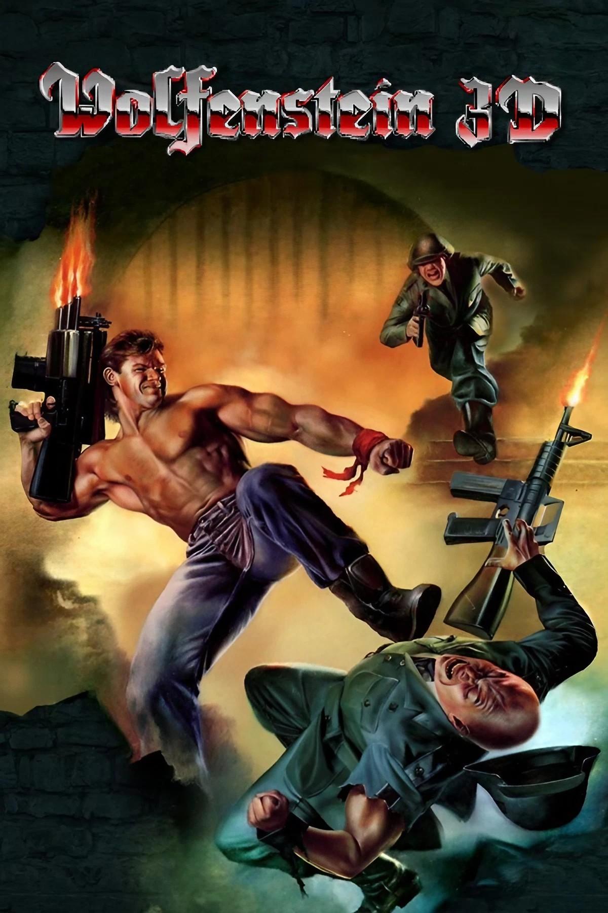 1200x1800 Beyond Castle Wolfenstein (Video Game 1984)