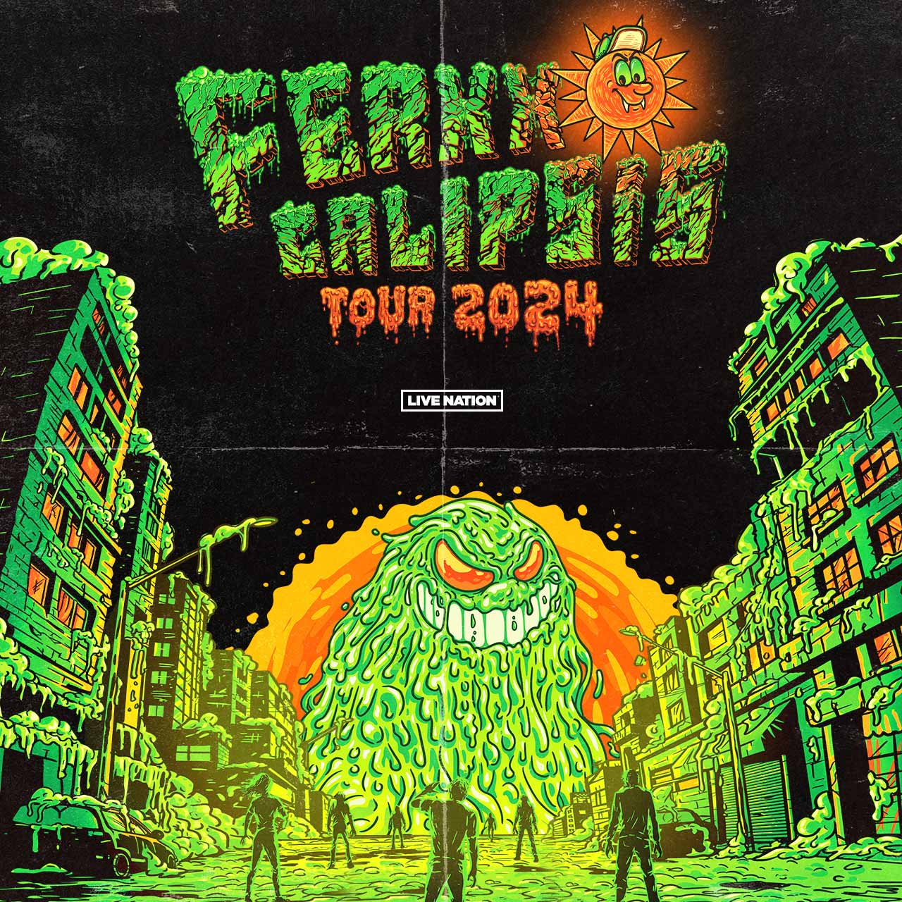 1280x1280 FerxxoCalipsis Tour 2024