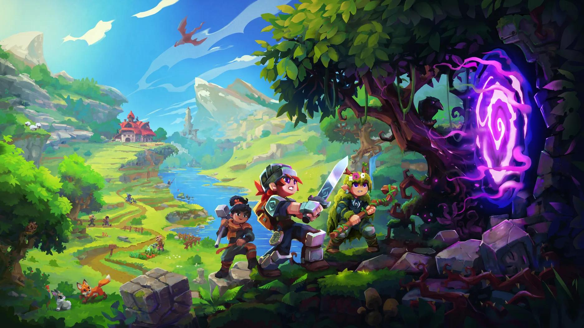 1874x1054 Hytale: Wallpaper
