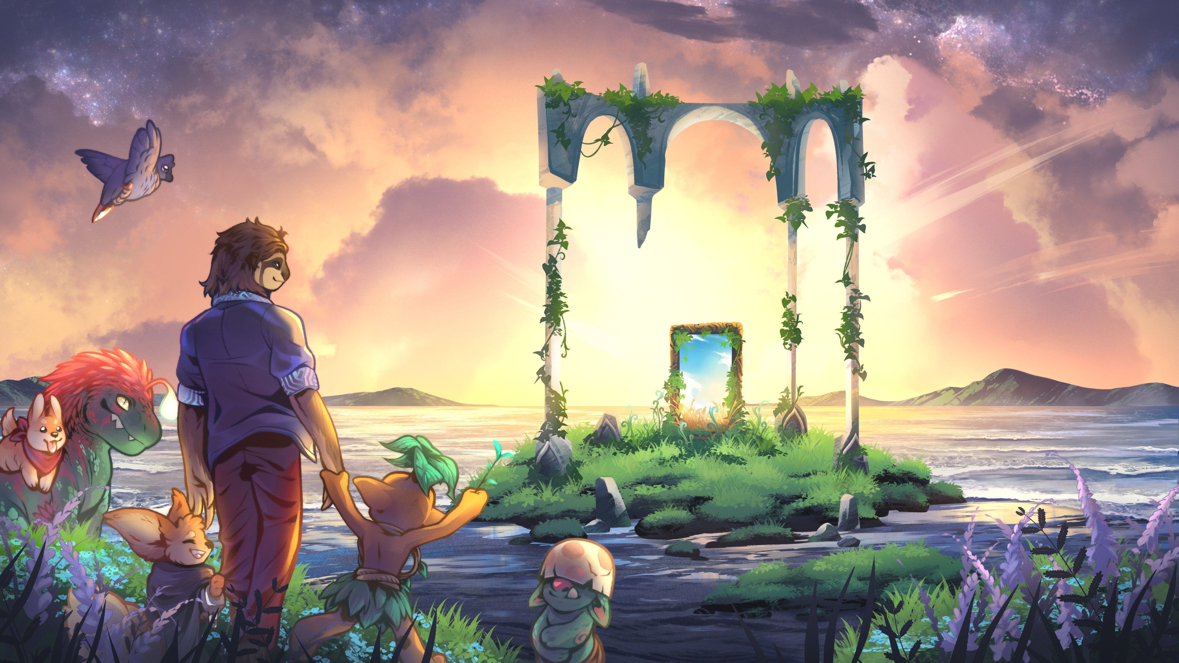 3840x2160 Hytale: Wallpaper
