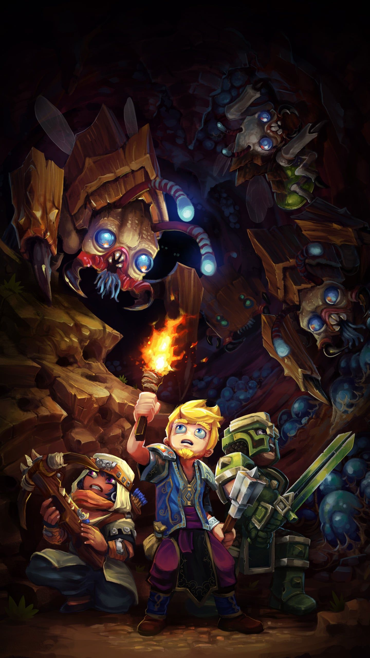 1440x2560 Official Hytale Mobile Wallpaper!