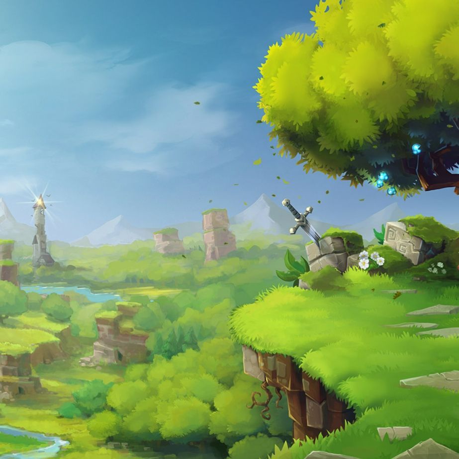 923x923 Hytale Wallpaper
