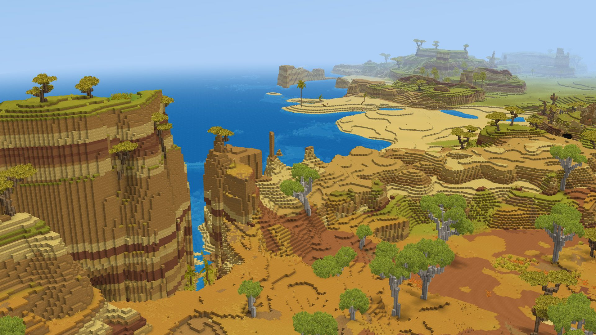 1920x1080 Phone wallpaper: Video Game, Hytale, Pixel, Voxel 927992