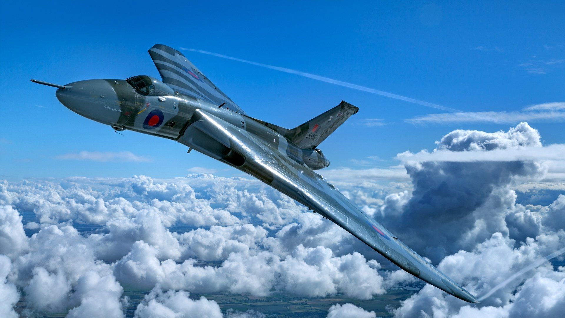 1920x1080 Avro Vulcan Wallpaper