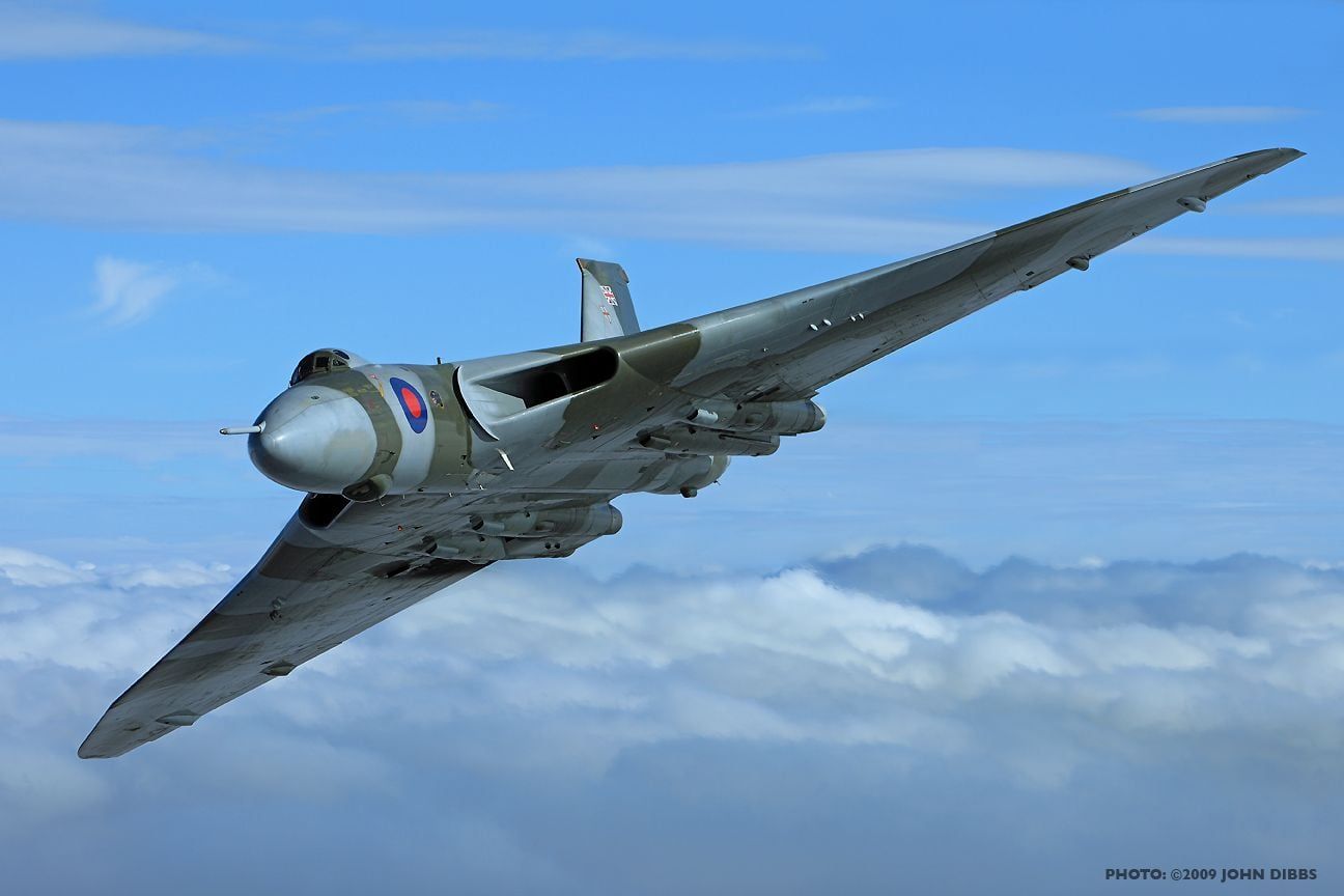 1296x864 The Avro Vulcan