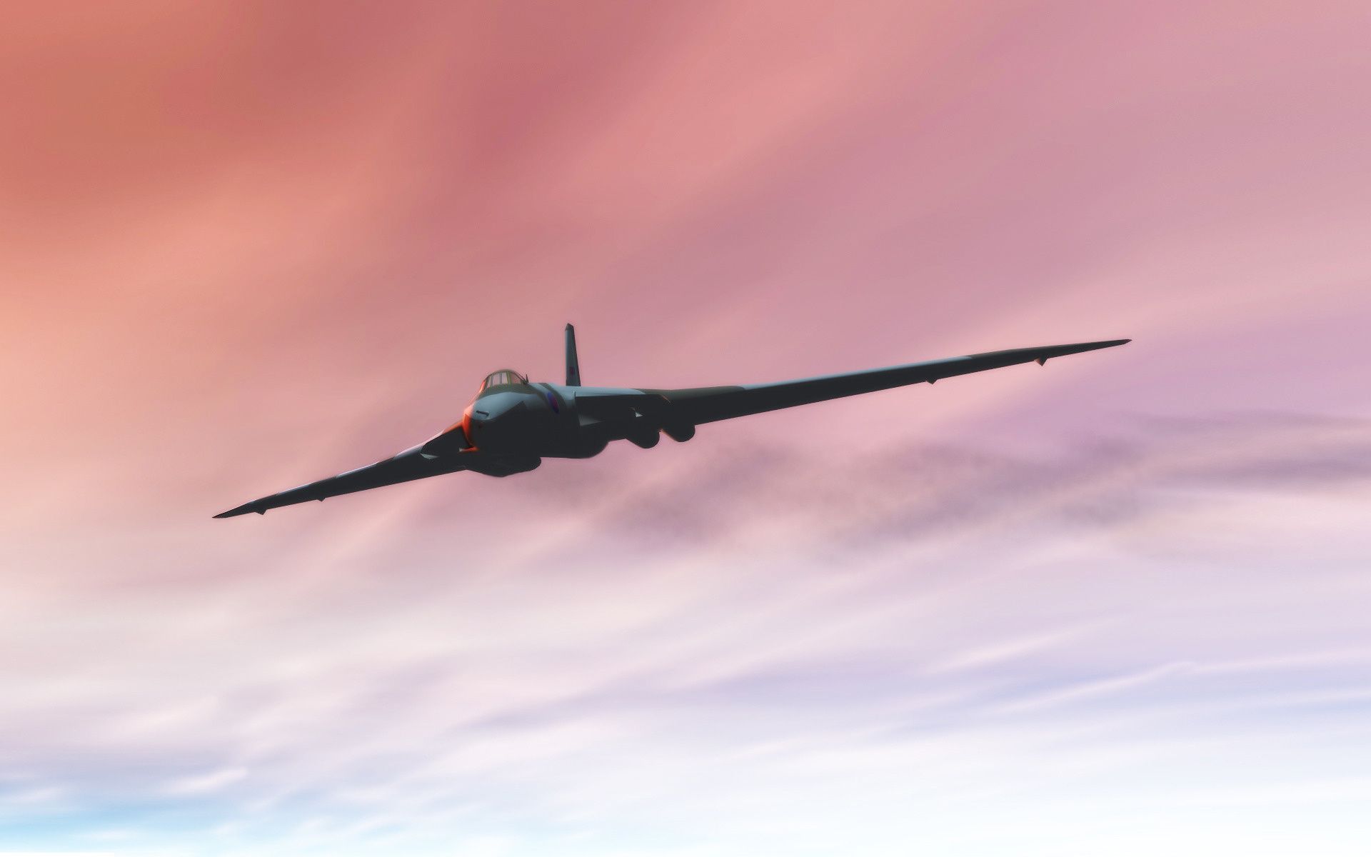 1920x1200 Vulcan Bomber Wallpaper