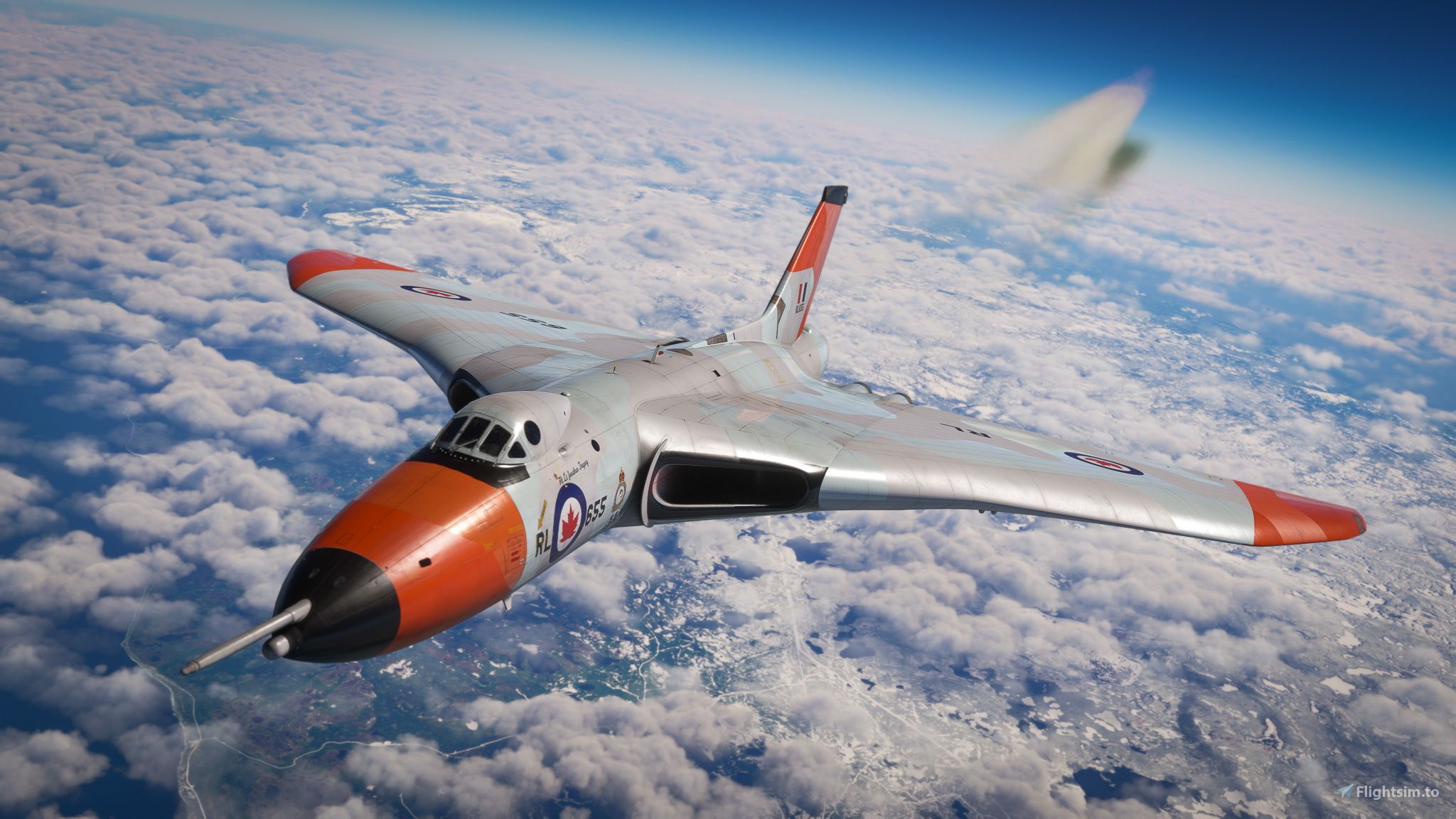 2048x1152 Just Flight Avro Vulcan RCAF [MSFS MSFS24] Liveries For MSFS