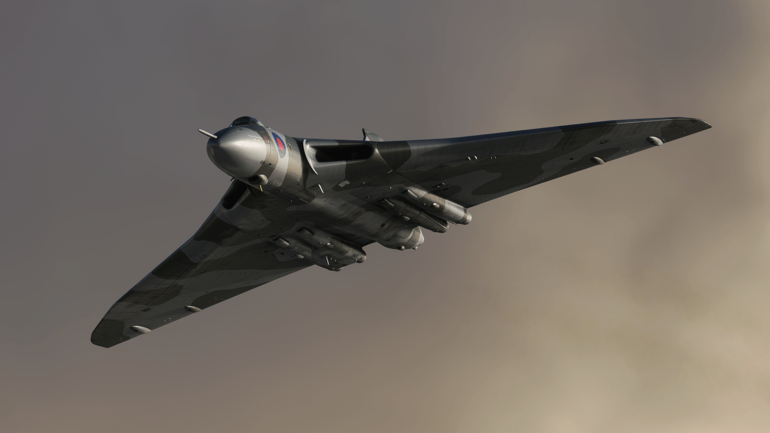 2559x1439 Avro Vulcan
