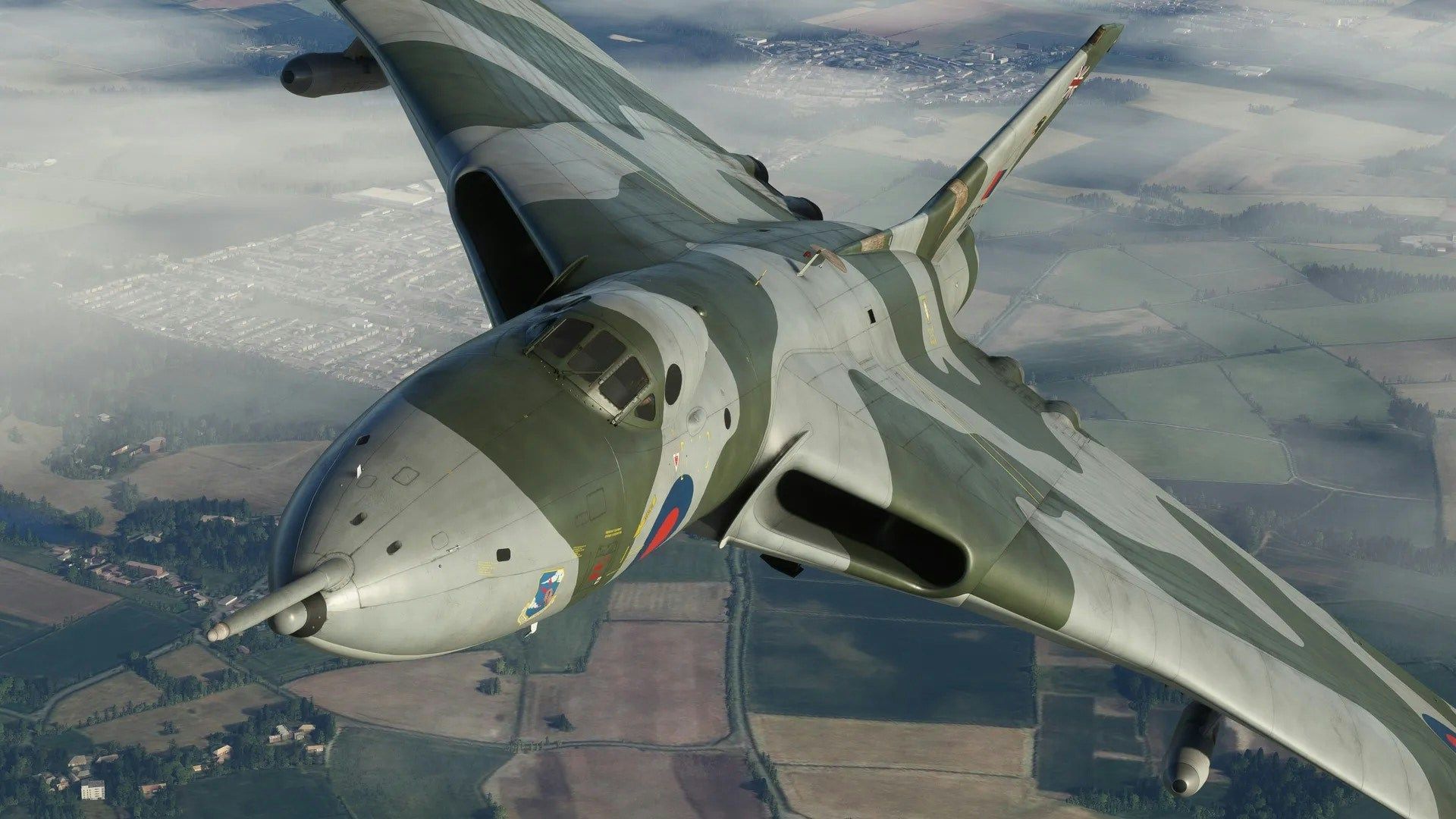 1920x1080 Just Flight Shares More Avro Vulcan Details