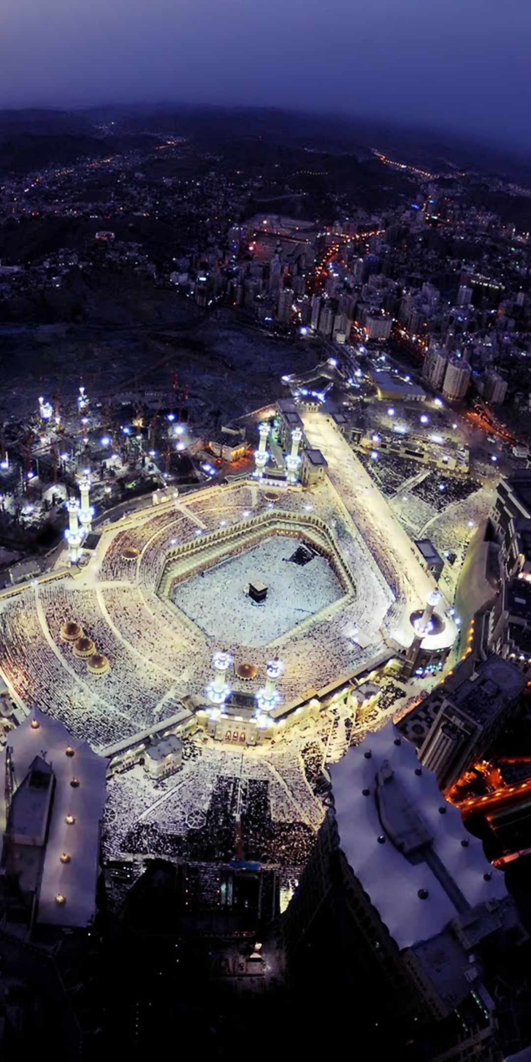 1080x2160 Kaaba Phone Wallpaper: Free 4K & HD Downloads