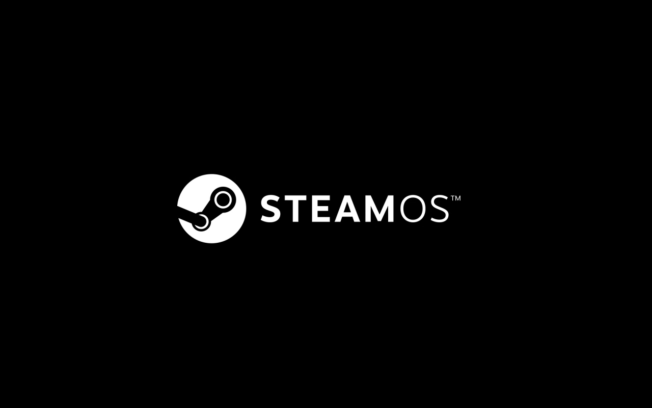 1280x800 PS2 startup with SteamOS logo by PWSmith1 Deck Repo