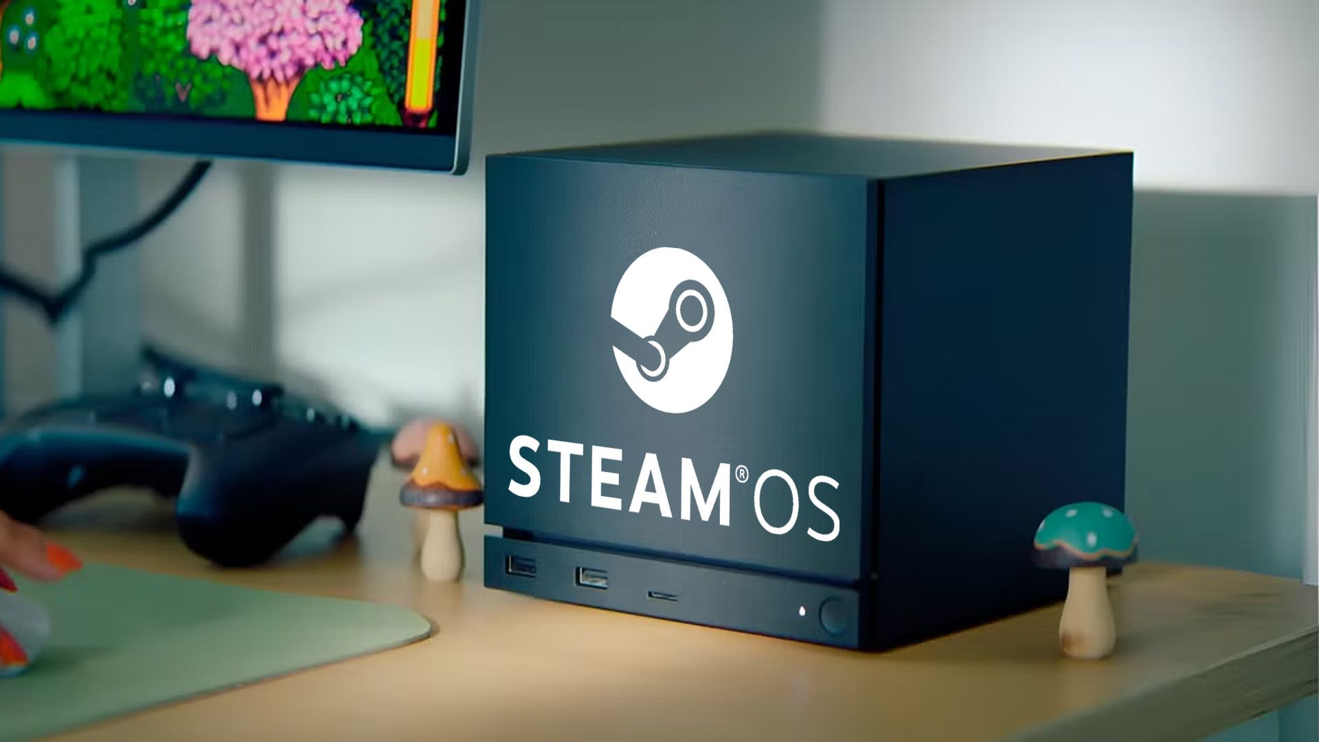 1920x1080 Steam Machine hardware support appears in latest SteamOS build, along with loads of Steam deck tweaks