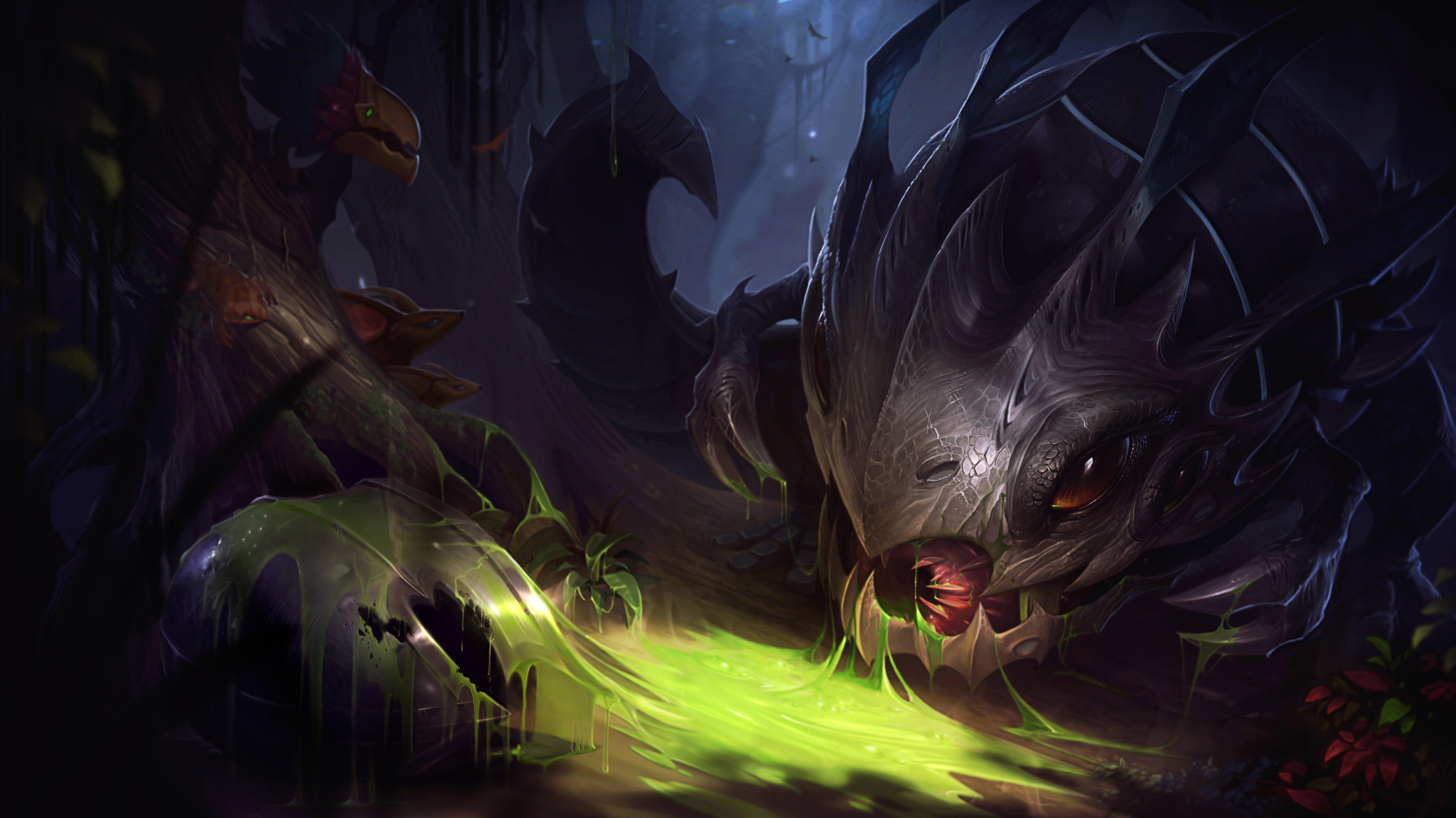 7000x3931 Kog'Maw Wallpaper