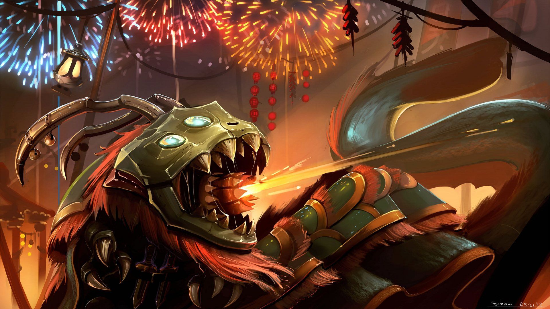 1920x1080 Download Kog'Maw (League Of Legends) Video Game League Of Legends HD Wallpaperx2159
