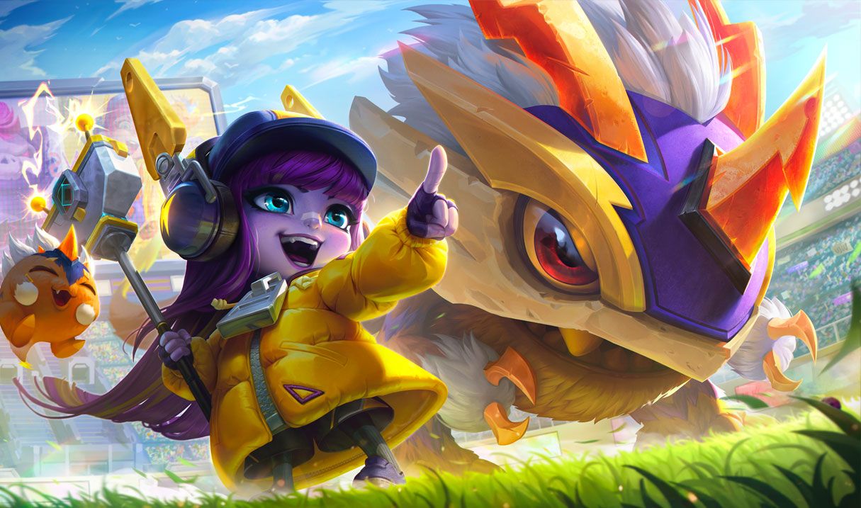 1215x717 Kog'Maw. League of Legends