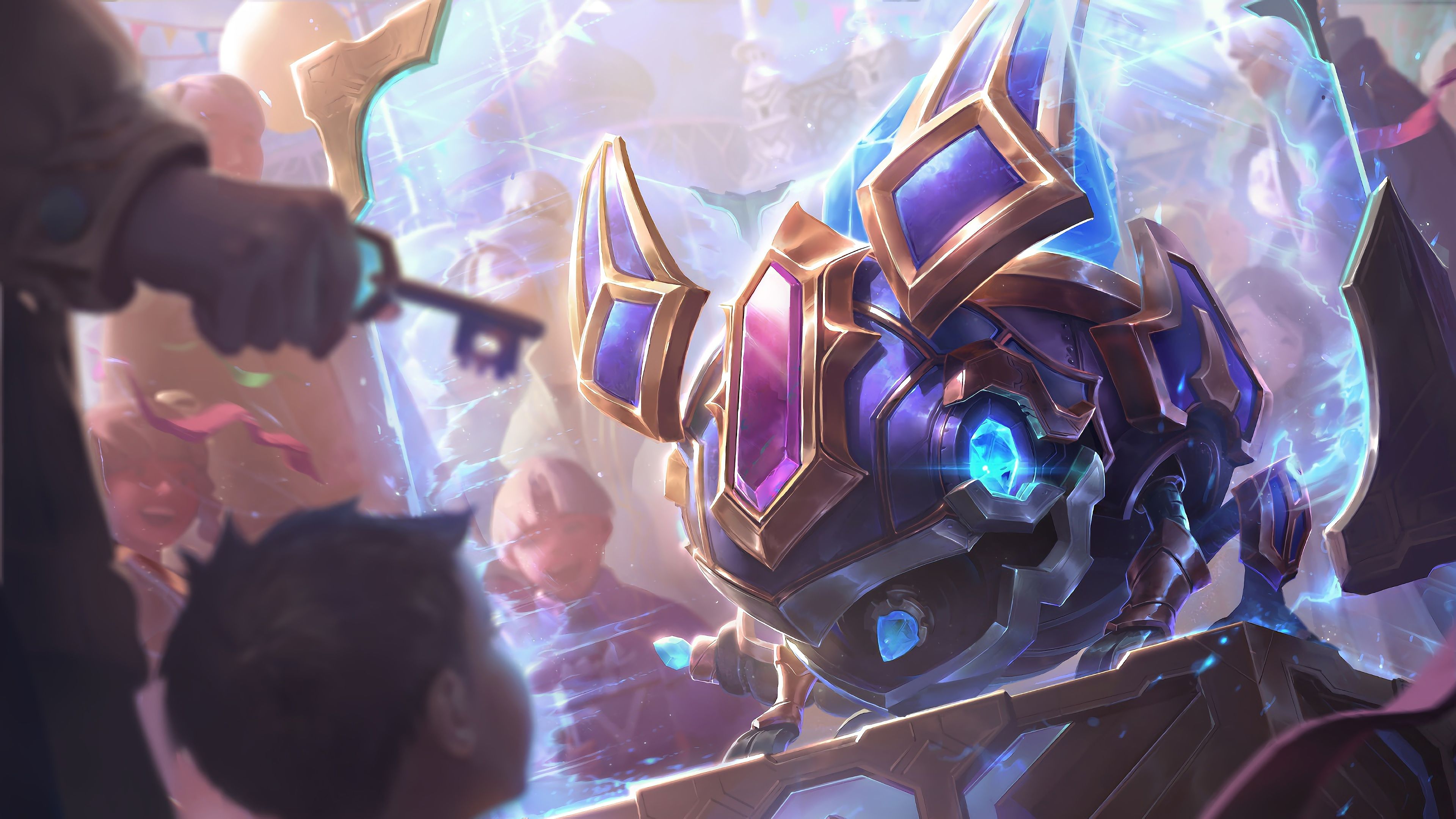 3840x2160 Kog'Maw Wallpaper