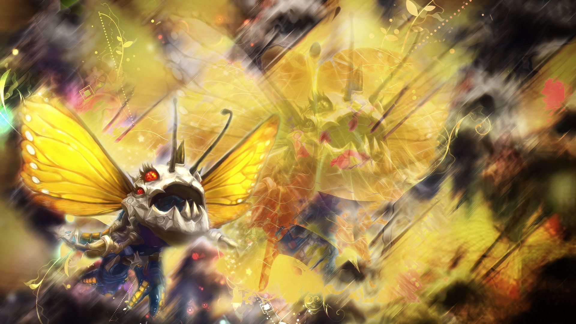 1920x1080 LoLWallpaper. Monarch Kog'Maw Fan Art Kog'Maw