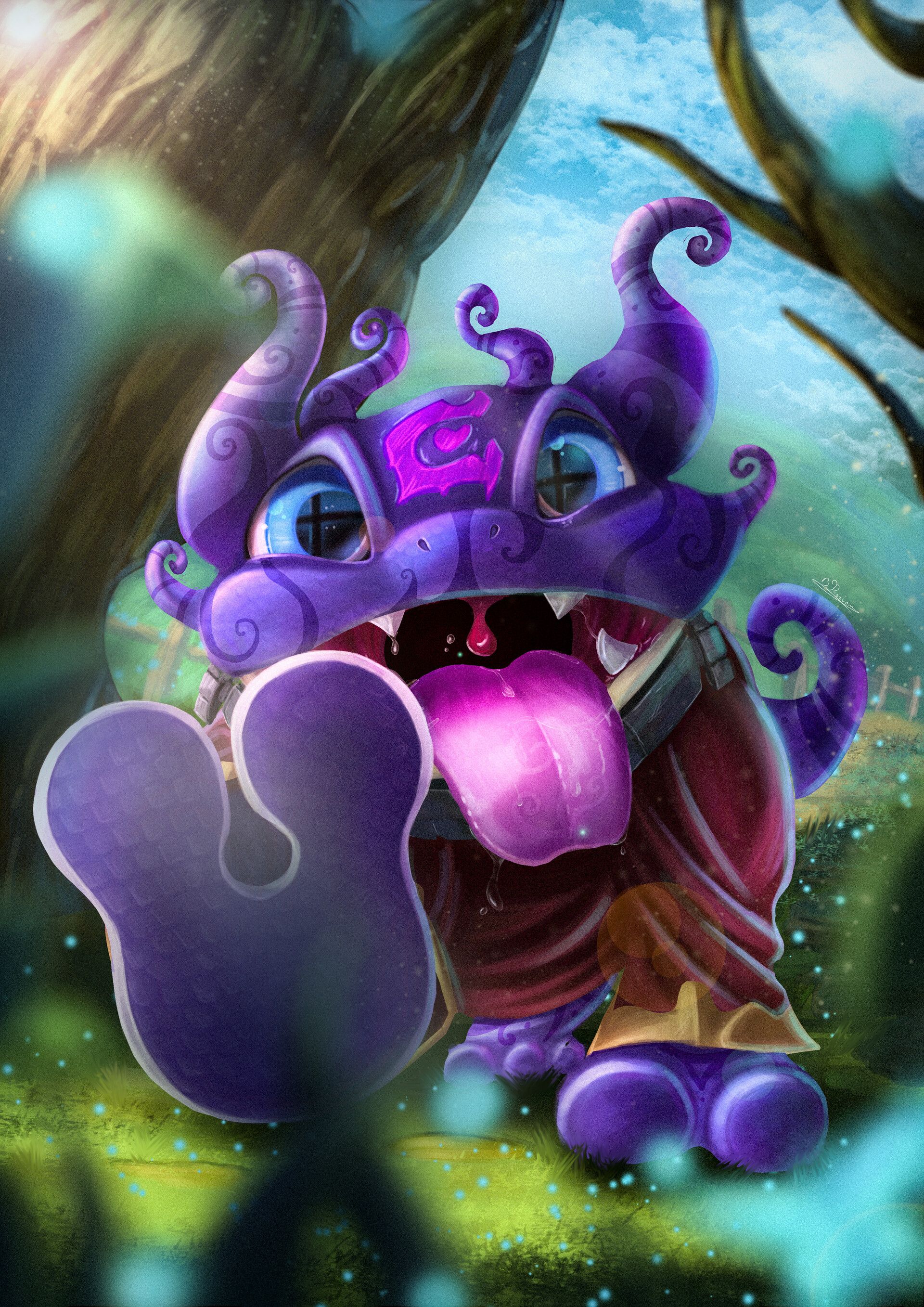 1920x2715 Arcanist Kog'Maw