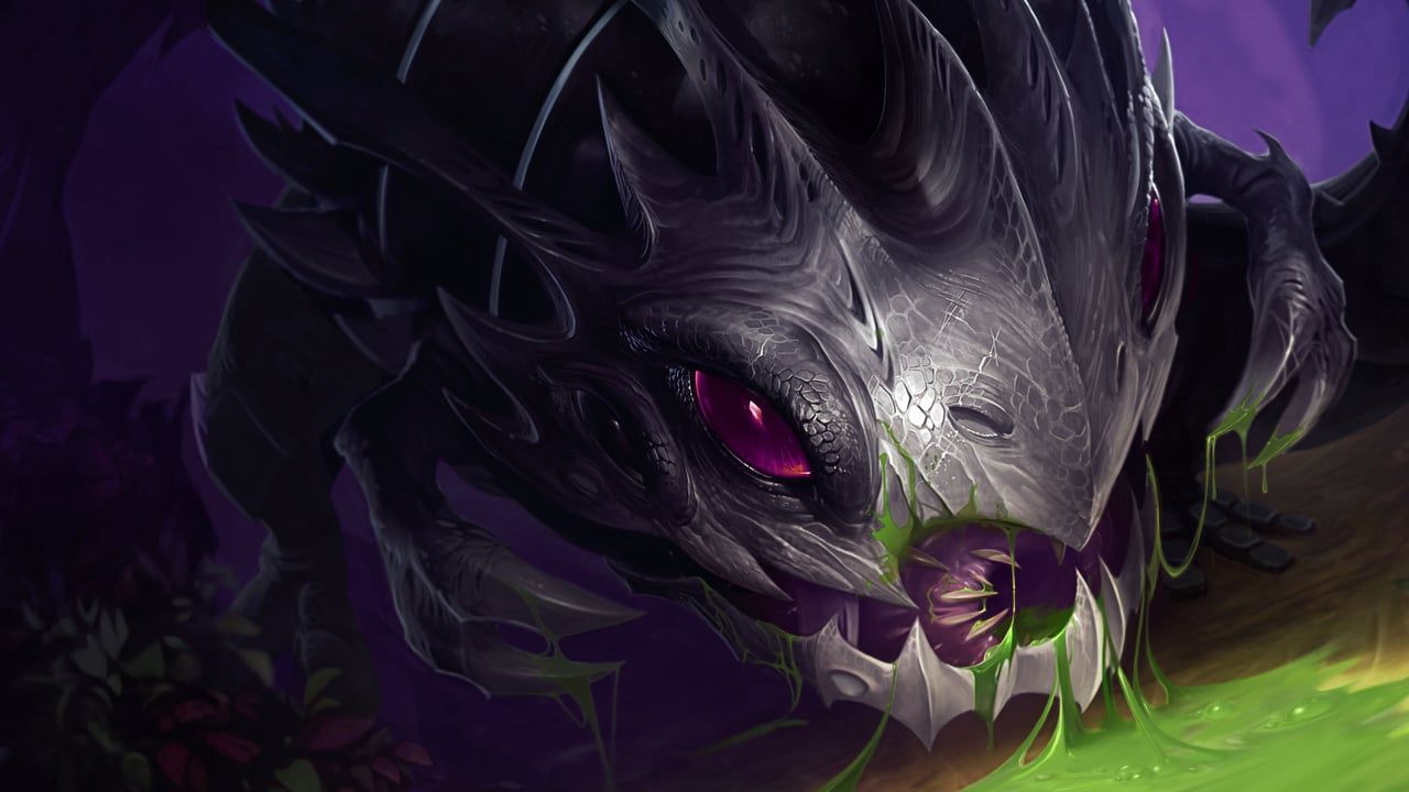 1280x720 Kog'Maw & Legends