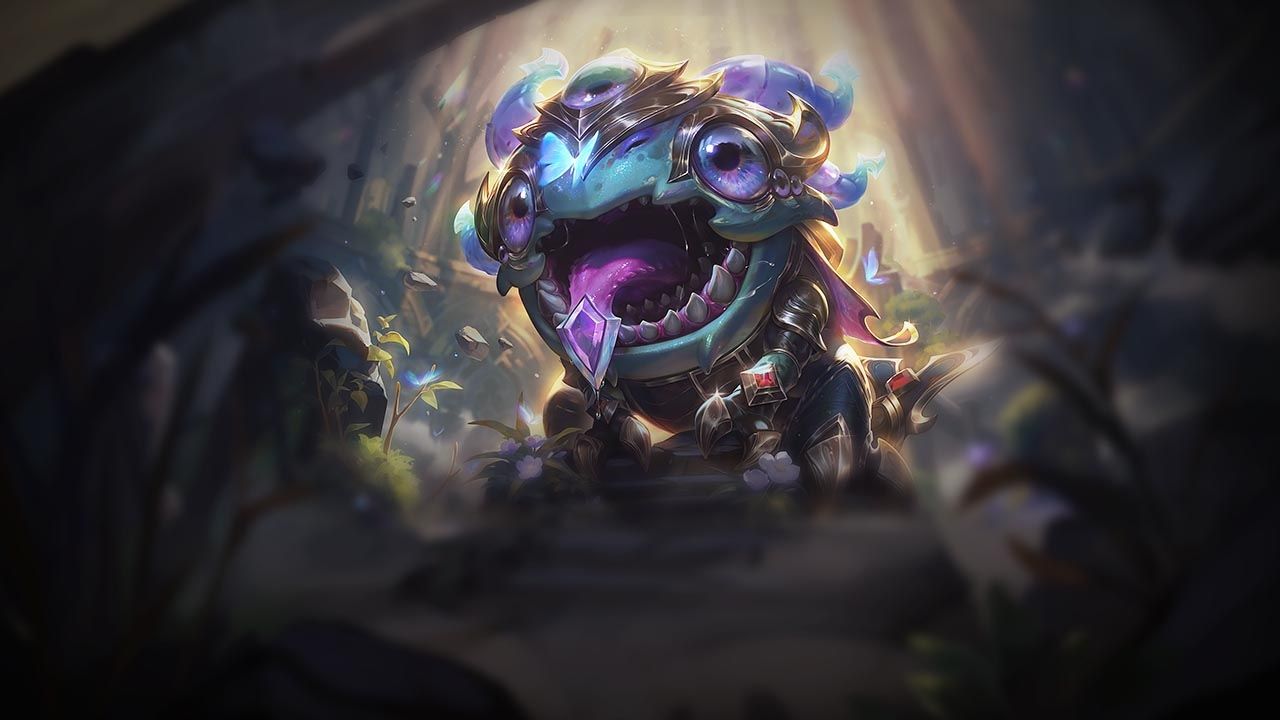 1280x720 Victorious Kog'Maw'Maw Skin