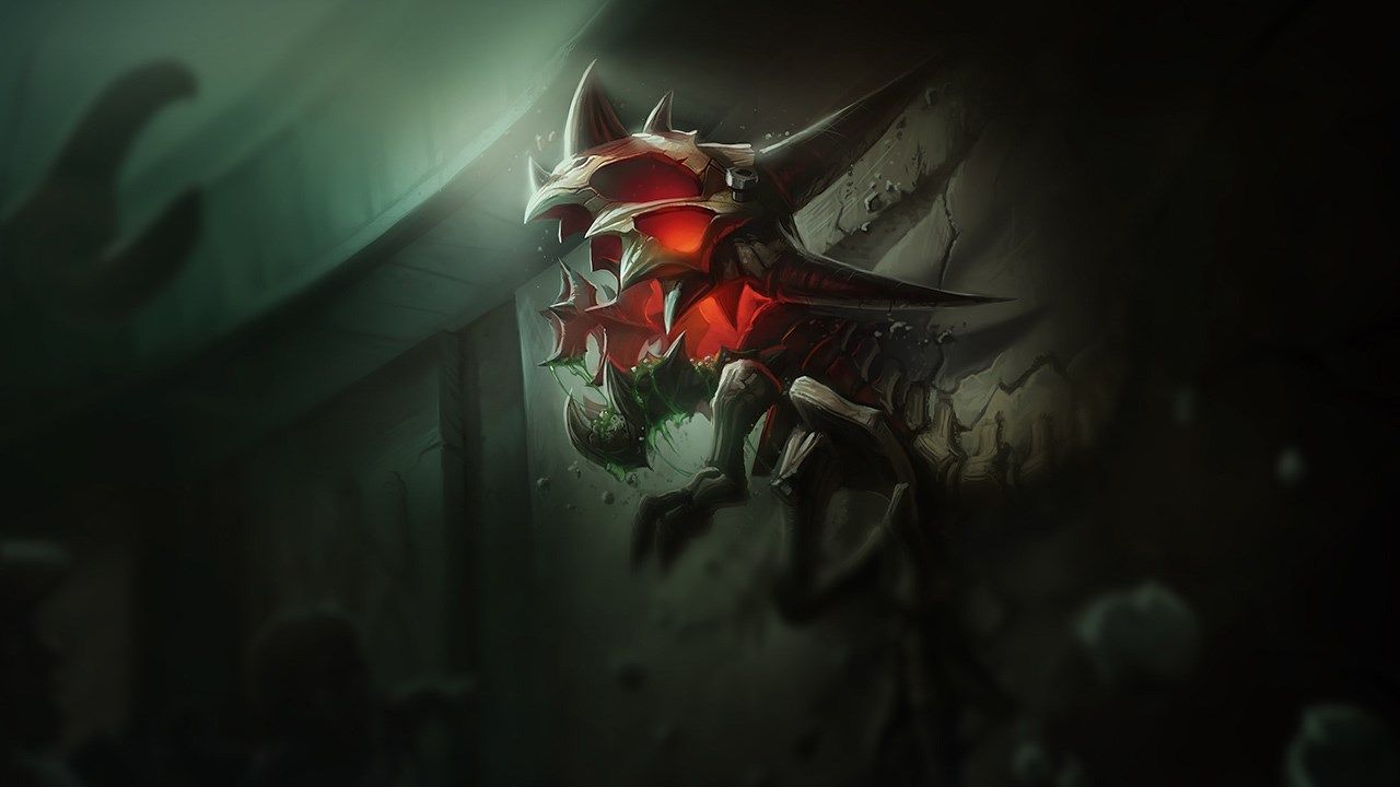 1280x720 Jurassic Kog'Maw'Maw Skin