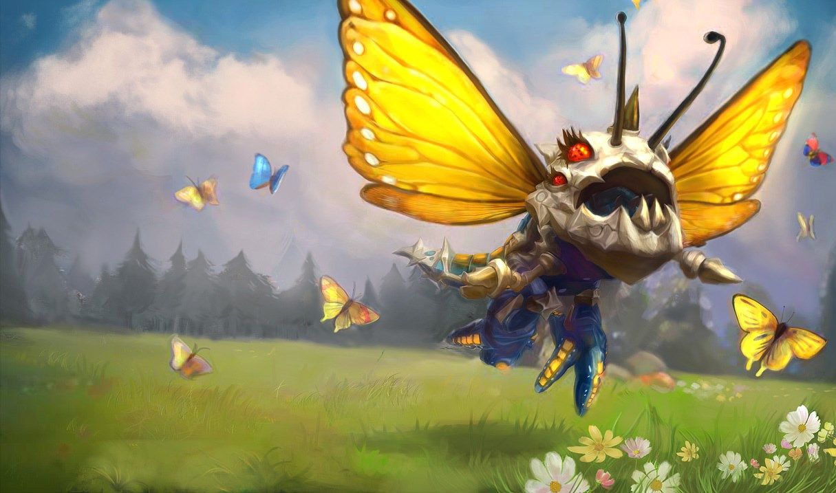 1215x717 Monarch Kog'Maw · Skin Explorer