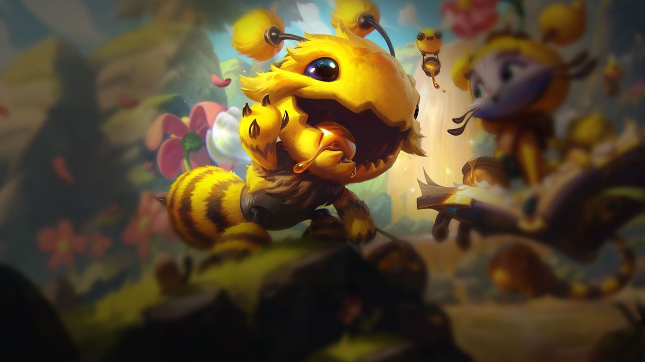 1280x720 Bee'Maw Kog'Maw'Maw Skin