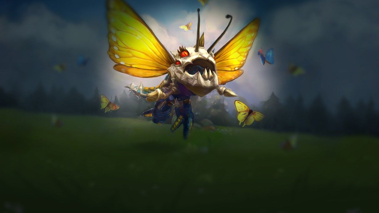 1280x720 Monarch Kog'Maw'Maw Skin