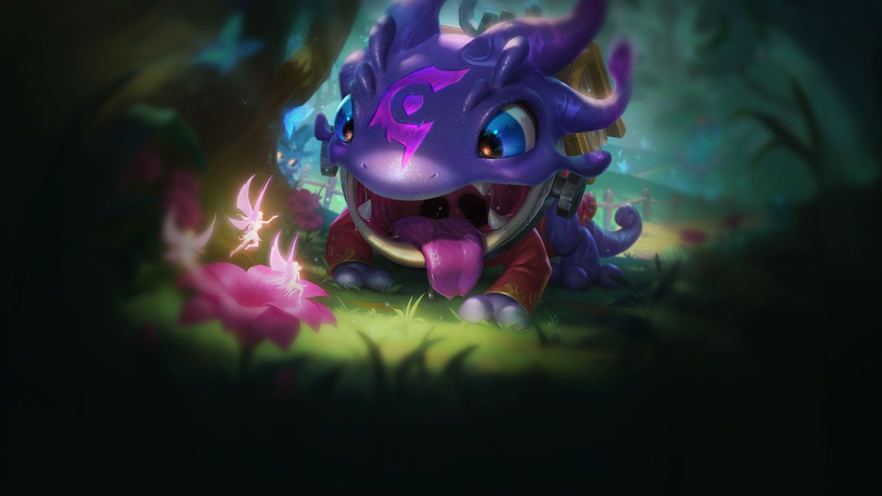1280x720 Arcanist Kog'Maw'Maw Skin